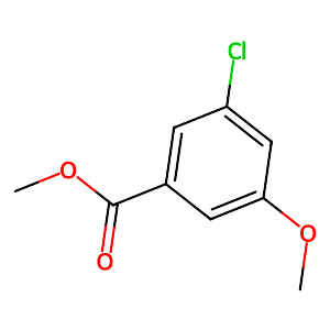 Methyl 3-chloro-5-methoxybenzoate,96826-41-4