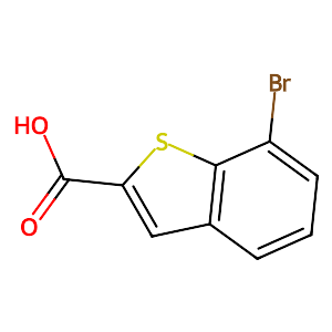 7-Bromobenzo[b]thiophene-2-carboxylic acid,19075-59-3