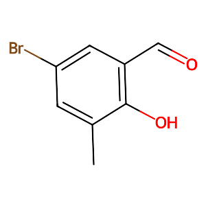 5-Bromo-2-hydroxy-3-methylbenzaldehyde,33172-56-4