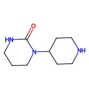1-(Piperidin-4-yl)-1,3-diazinan-2-one,61220-36-8