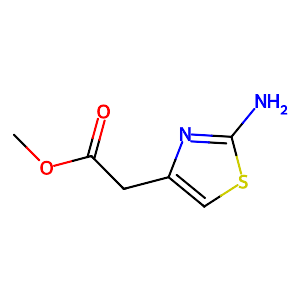 Methyl 2-(2-aminothiazol-4-yl)acetate,64987-16-2