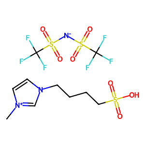 1-Methyl-3-(4-sulfobutyl)imidazolium Bis(trifluoromethanesulfonyl)imide,909390-59-6