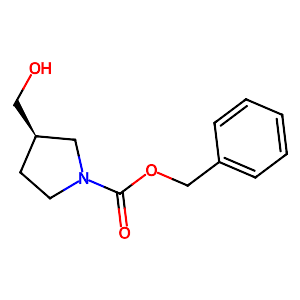 (R)-1-Cbz-3-(hydroxymethyl)pyrrolidine,192214-05-4