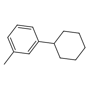 1-Cyclohexyl-3-methylbenzene,4575-46-6