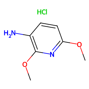 2,6-Dimethoxypyridin-3-amine hydrochloride,80789-72-6