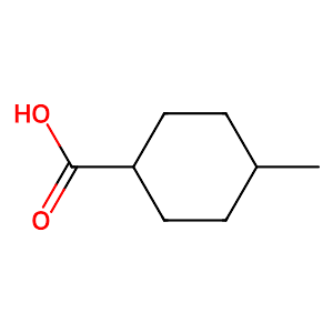 4-Methyl-1-cyclohexanecarboxylic acid,4331-54-8