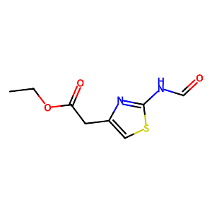 Ethyl 2-(2-formylaminothiazol-4-yl) acetate,64987-05-9