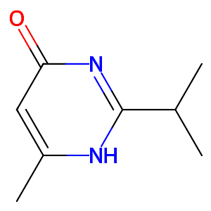 2-Isopropyl-6-methyl-4-pyrimidinol,2814-20-2