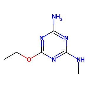 N-(4-Amino-6-ethoxy-1,3,5-triazin-2-yl)-n-methylamine,62096-63-3