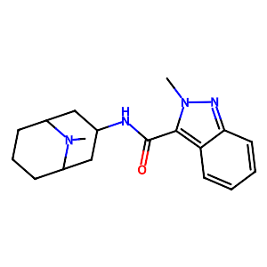 1-Desmethyl-2-methyl granisetron,127472-42-8