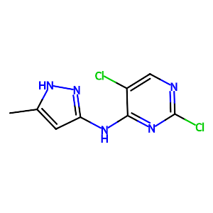 2,5-Dichloro-N-(5-methyl-1H-pyrazol-3-yl)-4-pyrimidinamine,543712-81-8