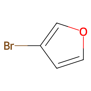3-Bromofuran, stab. with 0.5% calcium carbonate,22037-28-1