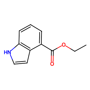 Ethyl indole-4-carboxylate,50614-84-1