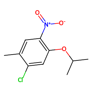 1-Chloro-5-isopropoxy-2-methyl-4-nitrobenzene,1032903-50-6