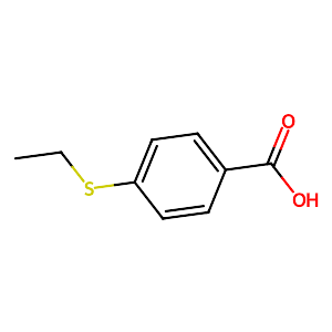 4-(Ethylthio)benzoic acid,13205-49-7
