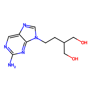 6-Deoxypenciclovir,104227-86-3
