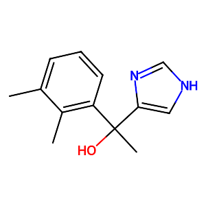 1-(2,3-dimethylphenyl)-1-(1H-imidazol-5-yl)ethanol,86347-12-8