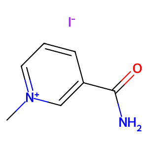 3-Carbamoyl-1-methylpyridin-1-ium iodide,6456-44-6