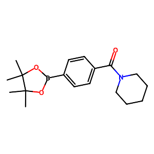 [4-(Piperidine-1-carbonyl)phenyl]boronic acid pinacol ester,938043-31-3
