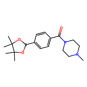 [4-(4-Methylpiperazine-1-carbonyl)phenyl]boronic acid pinacol ester,832114-06-4