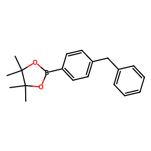 4-Benzylphenylboronic acid pinacol ester,911708-01-5
