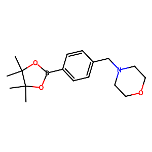 4-(Morpholinomethyl)phenylboronic acid pinacol ester,364794-79-6