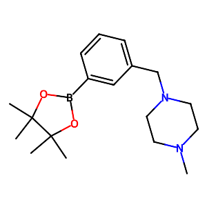 3-((4-Methylpiperazin-1-yl)methyl)phenylboronic acid pinacol ester,883738-27-0