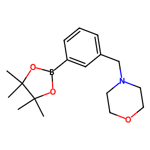 3-[(Morpholino)methyl]phenylboronic acid pinacol ester,364794-80-9