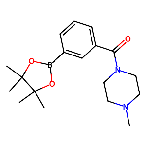 [3-(4-Methylpiperazine-1-carbonyl)phenyl]boronic acid pinacol ester,883738-38-3