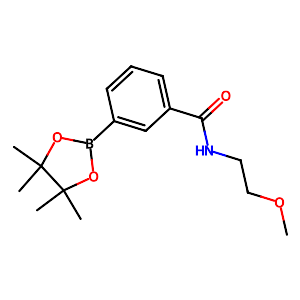 [3-(2-Methoxyethylamine-1-carbonyl)phenyl]boronic acid pinacol ester,1073353-64-6
