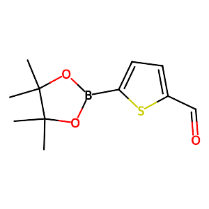 5-Formyl-2-thiopheneboronic acid pinacol ester,1040281-83-1