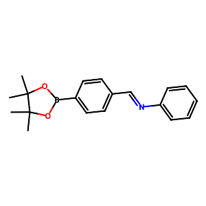 4-Phenyliminomethylphenylboronic acid pinacol ester,1073372-06-1