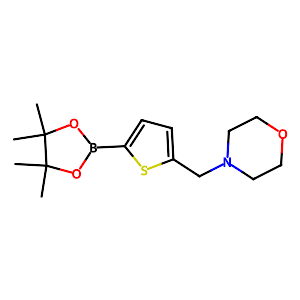 5-(Morpholino)methyl)-2-thiopheneboronic acid pinacol ester,950603-39-1