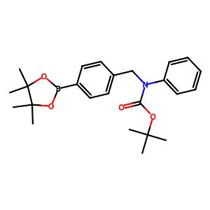 [4-(Phenyl-Boc-aminomethyl)phenyl]boronic acid pinacol ester,1073371-71-7