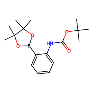 2-(tert-Butoxycarbonylamino)phenyl-boronic acid pinacol ester,159624-15-4