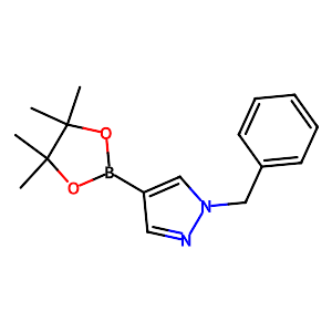 1-Benzylpyrazole-4-boronic acid pinacol ester,761446-45-1