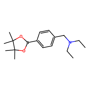 N-Ethyl-N-(4-(4,4,5,5-tetramethyl-1,3,2-dioxaborolan-2-yl)benzyl)ethanamine,1012785-44-2