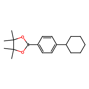 4-Cyclohexylphenylboronic acid pinacol ester,820223-94-7