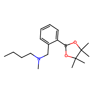 N-Methyl-N-(2-(4,4,5,5-tetramethyl-1,3,2-dioxaborolan-2-yl)benzyl)butan-1-amine,2246485-99-2