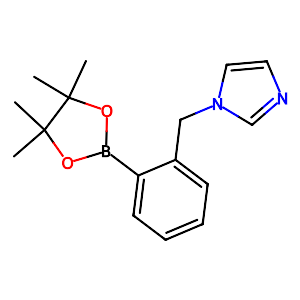 1-[2-(4,4,5,5-Tetramethyl-[1,3,2]dioxaborolan-2-yl)-benzyl]-1H-imidazole,2246863-75-0