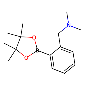 2-((Dimethylaminomethyl)phenylboronic acid pinacol ester,129636-11-9