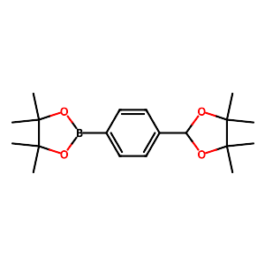 4,4,5,5-Tetramethyl-2-(4-(4,4,5,5-tetramethyl-1,3-dioxolan-2-yl)phenyl)-1,3,2-dioxaborolane,620595-02-0
