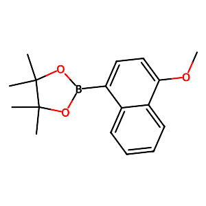 4-Methoxynaphthalene-1-boronic acid pinacol ester,269410-16-4