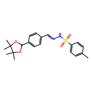 (E)-4-Methyl-N'-(4-(4,4,5,5-tetramethyl-1,3,2-dioxaborolan-2-yl)benzylidene)benzenesulfonohydrazide,1367368-40-8