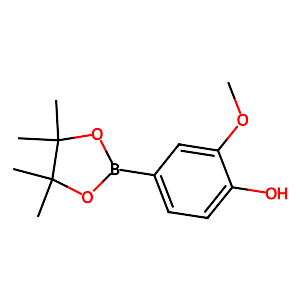 4-Hydroxy-3-methoxyphenylboronic acid pinacol ester,269410-22-2