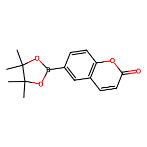 6-(4.4.5.5-Tetramethyl-I.3 .2-dioxaborolan-2-yl)-2H-1-chromen-2-one,1408287-07-9