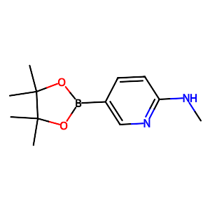 2-(N-Methylamino)pyridin-5-boronic acid pinacol ester,1005009-98-2