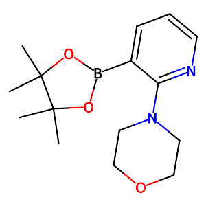 2-(Morpholino)pyridine-3-boronic acid pinacol ester,1150561-72-0