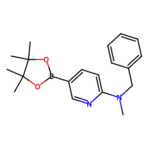 6-(Benzyl-methylamino)pyridine-3-boronic acid pinacol ester,1073354-30-9