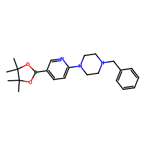 6-(4-Benzylpiperazin-1-yl)pyridine-3-boronic acid pinacol ester,1015242-03-1